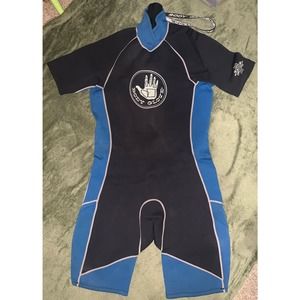 Mens Body Glove Wetsuit Shorty Size Large
